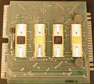 Image of Compucorp 344 processor PCB