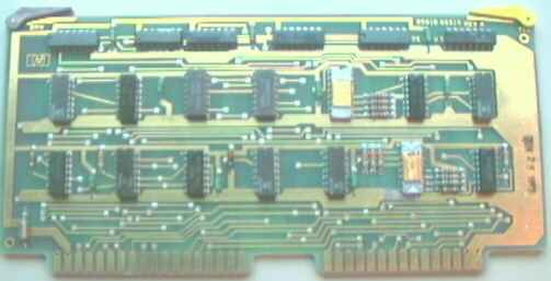 Image of HP9830 CPU card 4