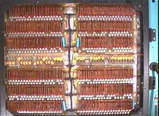 Image of bottom of Mathatron logic unit